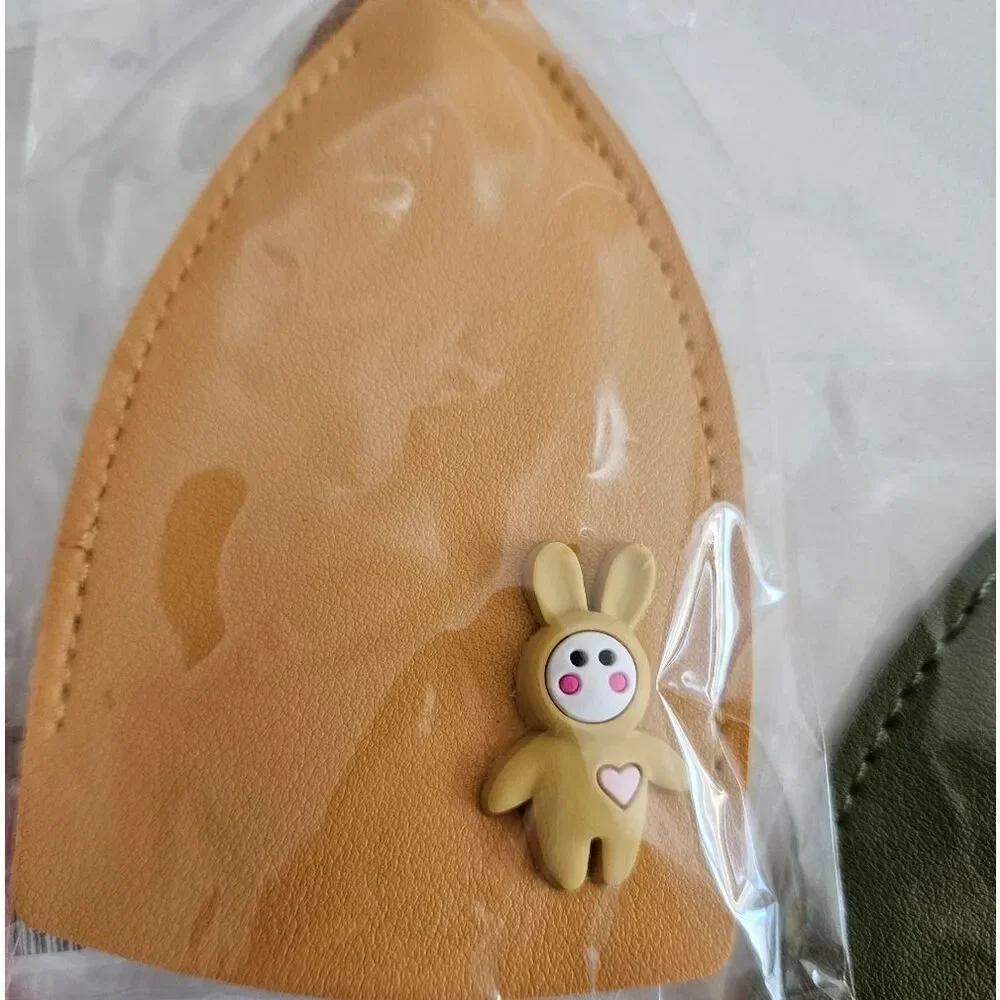 Colorful Bunny Key Wallet Set Of 4